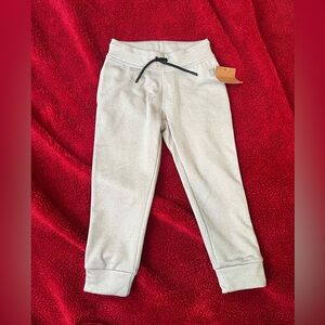 NWT Reima Kids Gray Sweatpants, Size 4